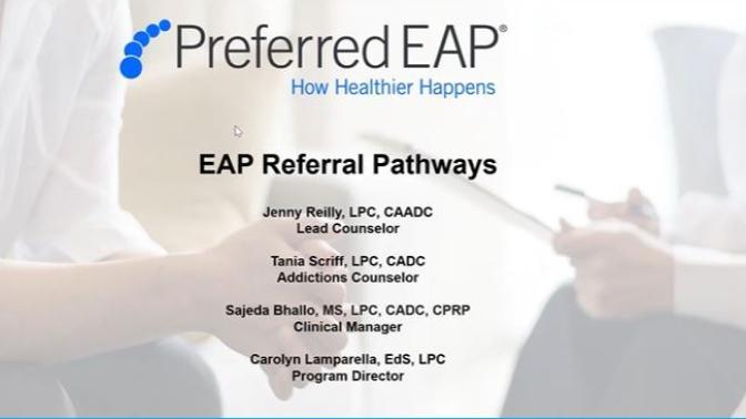 Preferred EAP Cover sheet