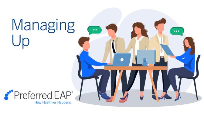 Illustration of 5 people at a table with laptops